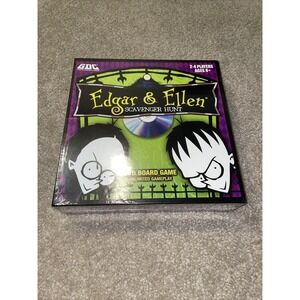 Edgar & Ellen Scavenger Hunt DVD Board Game GDC 2008 New Sealed 2-4 Players